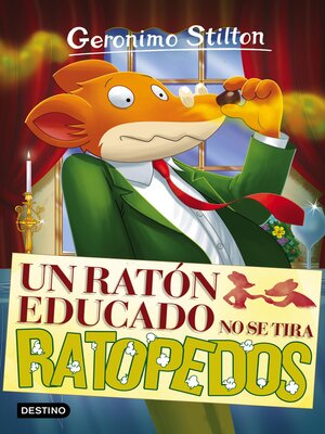 cover image of Un ratón educado no se tira ratopedos
